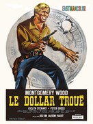 Un dollaro bucato - French Movie Poster (xs thumbnail)