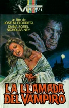 La llamada del vampiro - Spanish VHS movie cover (xs thumbnail)