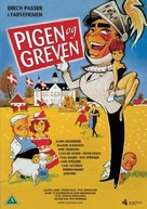 Pigen og greven - Danish DVD movie cover (xs thumbnail)