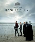 Jeanne Captive - French Movie Poster (xs thumbnail)