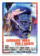 Giornata nera per l&#039;ariete - Italian Movie Poster (xs thumbnail)