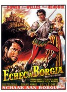 Prince of Foxes - Belgian Movie Poster (xs thumbnail)