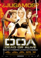 Dead Or Alive - Spanish Movie Poster (xs thumbnail)