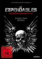 The Expendables - German DVD movie cover (xs thumbnail)