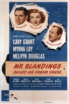 Mr. Blandings Builds His Dream House - Movie Poster (xs thumbnail)