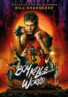 Boy Kills World - Dutch Movie Poster (xs thumbnail)