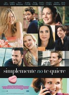 He&#039;s Just Not That Into You - Uruguayan Movie Poster (xs thumbnail)