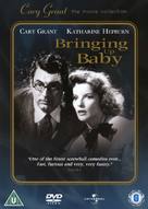 Bringing Up Baby - British DVD movie cover (xs thumbnail)