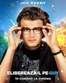 Free Guy - Romanian Movie Poster (xs thumbnail)