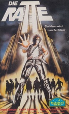 Night of the Juggler - German VHS movie cover (xs thumbnail)
