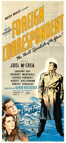 Foreign Correspondent - British Movie Poster (xs thumbnail)