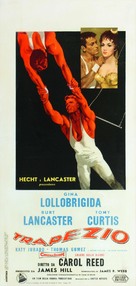 Trapeze - Italian Movie Poster (xs thumbnail)