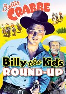 Billy the Kid&#039;s Round-up - DVD movie cover (xs thumbnail)