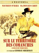 Comanche Territory - French Movie Cover (xs thumbnail)