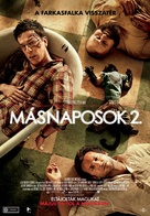 The Hangover Part II - Hungarian Movie Poster (xs thumbnail)