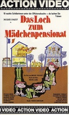 Les bidasses au pensionnat - German VHS movie cover (xs thumbnail)