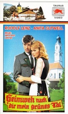 Mein Vaterhaus steht in den Bergen - German VHS movie cover (xs thumbnail)