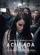 Acusada - Argentinian Advance movie poster (xs thumbnail)