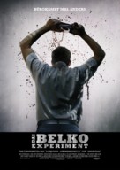 The Belko Experiment - German Movie Poster (xs thumbnail)