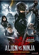 Alien vs. Ninja - Swedish DVD movie cover (xs thumbnail)