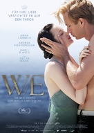 W.E. - German Movie Poster (xs thumbnail)