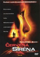 La sir&egrave;ne rouge - Czech DVD movie cover (xs thumbnail)