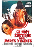 Le notti erotiche dei morti viventi - French Movie Poster (xs thumbnail)