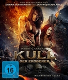 Kull the Conqueror - German Blu-Ray movie cover (xs thumbnail)