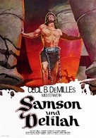 Samson and Delilah - German Movie Poster (xs thumbnail)