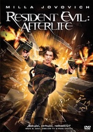 Resident Evil: Afterlife - Czech DVD movie cover (xs thumbnail)