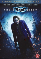 The Dark Knight - Danish DVD movie cover (xs thumbnail)