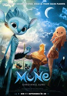 Mune, le gardien de la lune - Romanian Movie Poster (xs thumbnail)