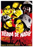 Niemandsland - Spanish Movie Poster (xs thumbnail)