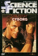 Cyborg - French DVD movie cover (xs thumbnail)