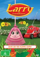 &quot;Larry the Lawnmower&quot; - Australian DVD movie cover (xs thumbnail)