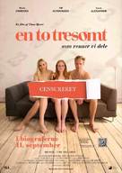 En, to, tresomt - Danish Movie Poster (xs thumbnail)