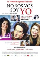 No sos vos, soy yo - Argentinian Movie Poster (xs thumbnail)