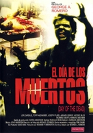 Day of the Dead - Spanish DVD movie cover (xs thumbnail)