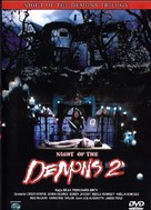 Night of the Demons 2 - German DVD movie cover (xs thumbnail)