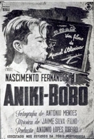Aniki B&oacute;b&oacute; - Portuguese Movie Poster (xs thumbnail)