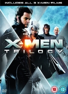 X-Men - British DVD movie cover (xs thumbnail)