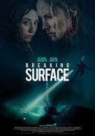Breaking Surface - Swedish Movie Poster (xs thumbnail)