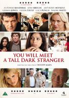 You Will Meet a Tall Dark Stranger - Danish DVD movie cover (xs thumbnail)