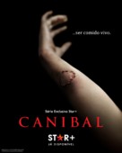 &quot;Gannibal&quot; - Brazilian Movie Poster (xs thumbnail)