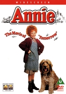 Annie - British DVD movie cover (xs thumbnail)
