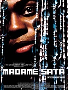 Madame Sat&atilde; - French Movie Poster (xs thumbnail)