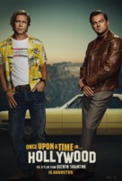 Once Upon a Time in Hollywood - Dutch Movie Poster (xs thumbnail)