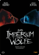 L'empire des loups - Swiss DVD movie cover (xs thumbnail)