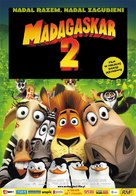 Madagascar: Escape 2 Africa - Polish Movie Poster (xs thumbnail)