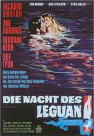 The Night of the Iguana - German Movie Poster (xs thumbnail)